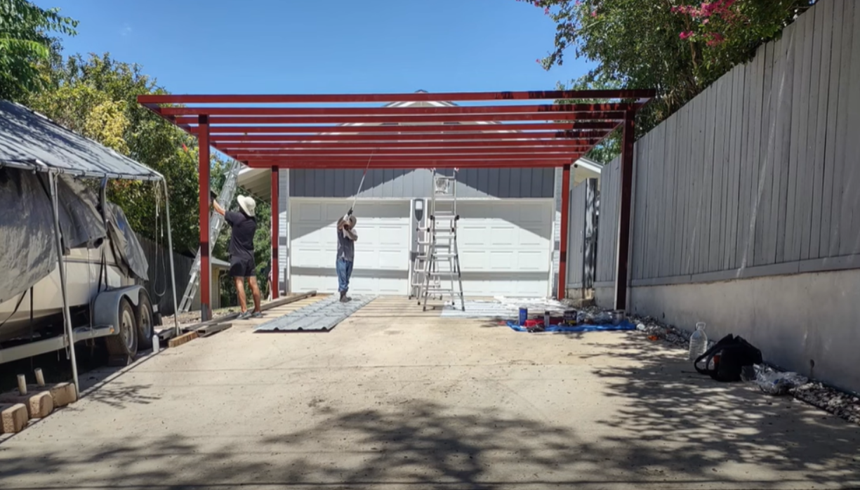Signature Roofing Solutions project